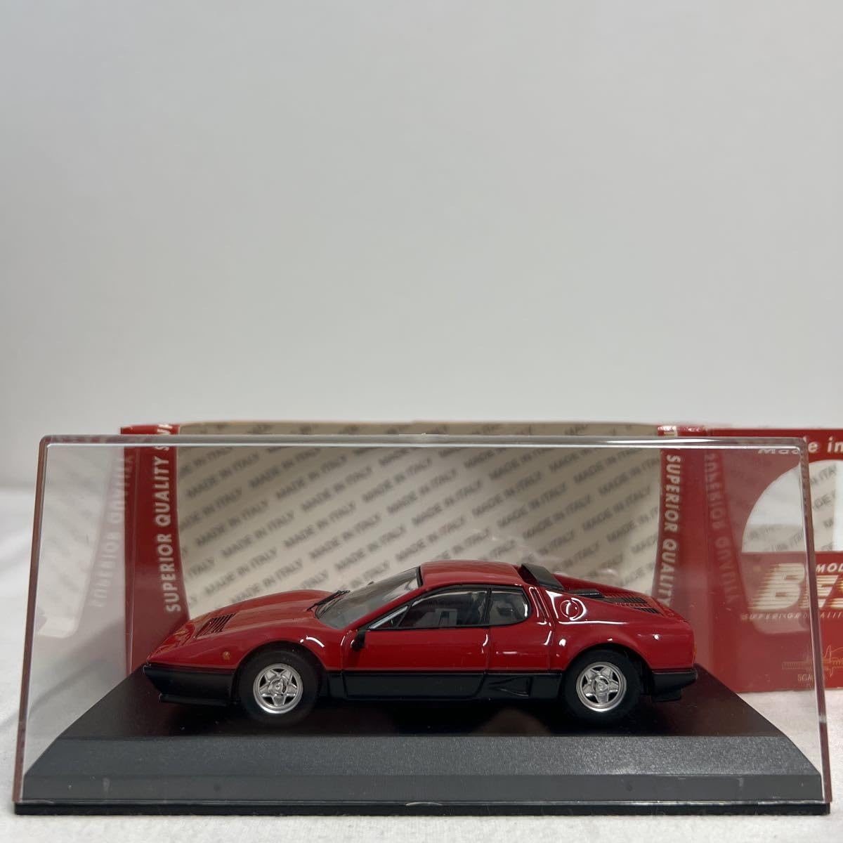 Amazon | BEST MODEL 1/43 FERRARI 512bb 1976年 Rosso Nero ベスト
